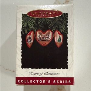 Hallmark Keepsake Ornament - Heart of Christmas 1994